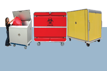 EVS Collection & Janitorial Carts